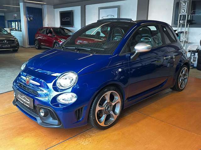 Imagine Abarth 500 595 C Turismo DIGITAL-TACHO/LEDER/NAVI/8-FACH