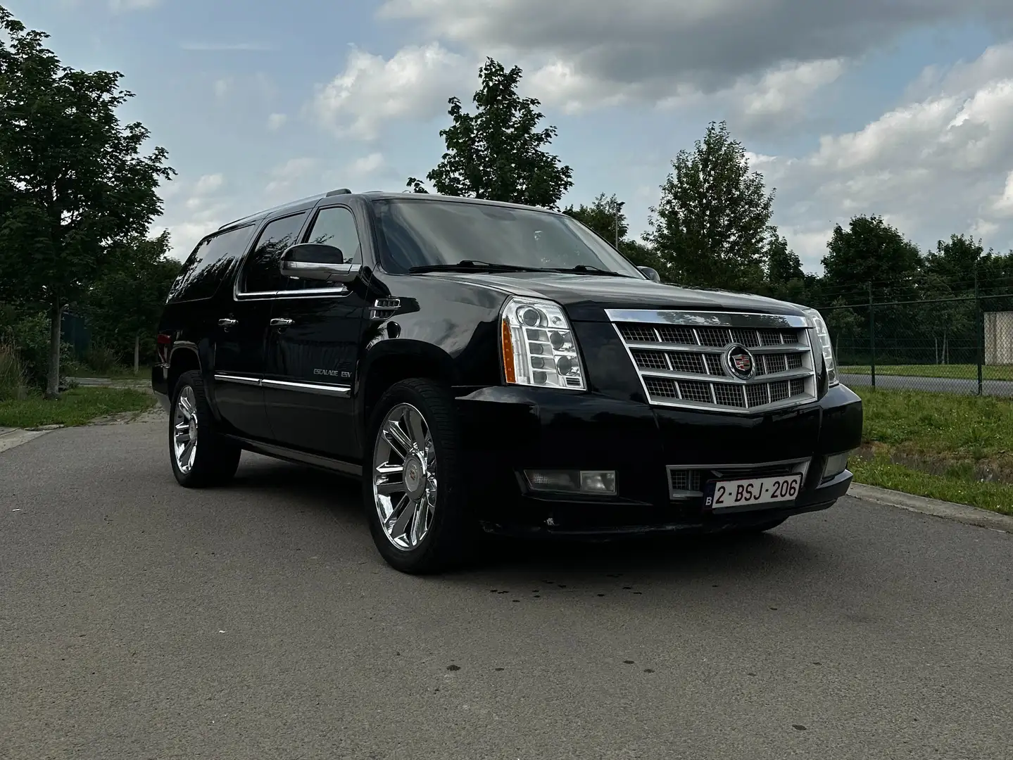 Cadillac Escalade Escalade 6.2 V8 Platinum Siyah - 1