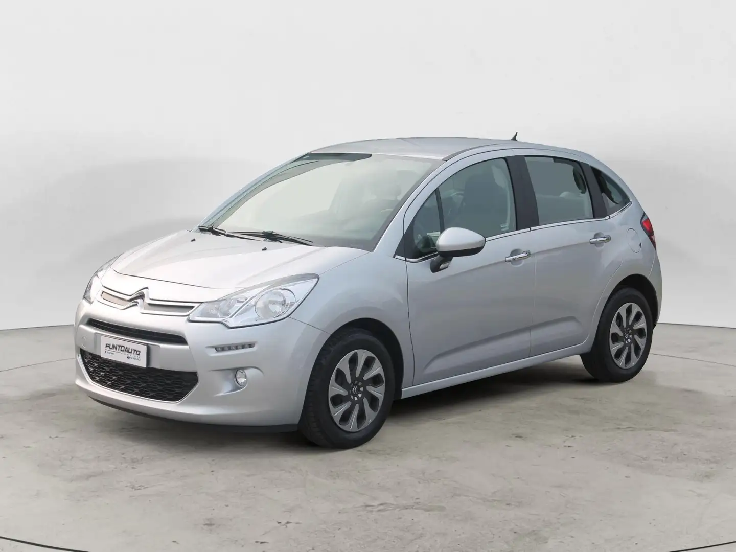 Citroen C3 1.2 PureTech 82 Selection Gris - 1