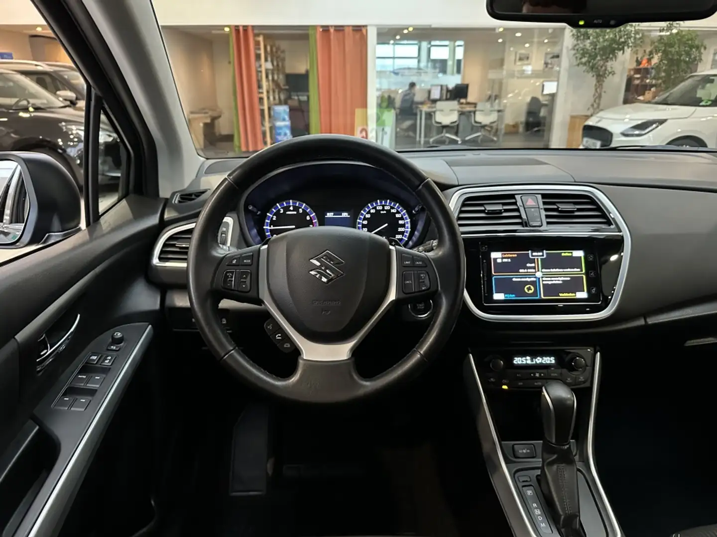Suzuki S-Cross 1.0 Boosterjet Exclusive AUTOMAAT [ DEALER OH I TR Grau - 2