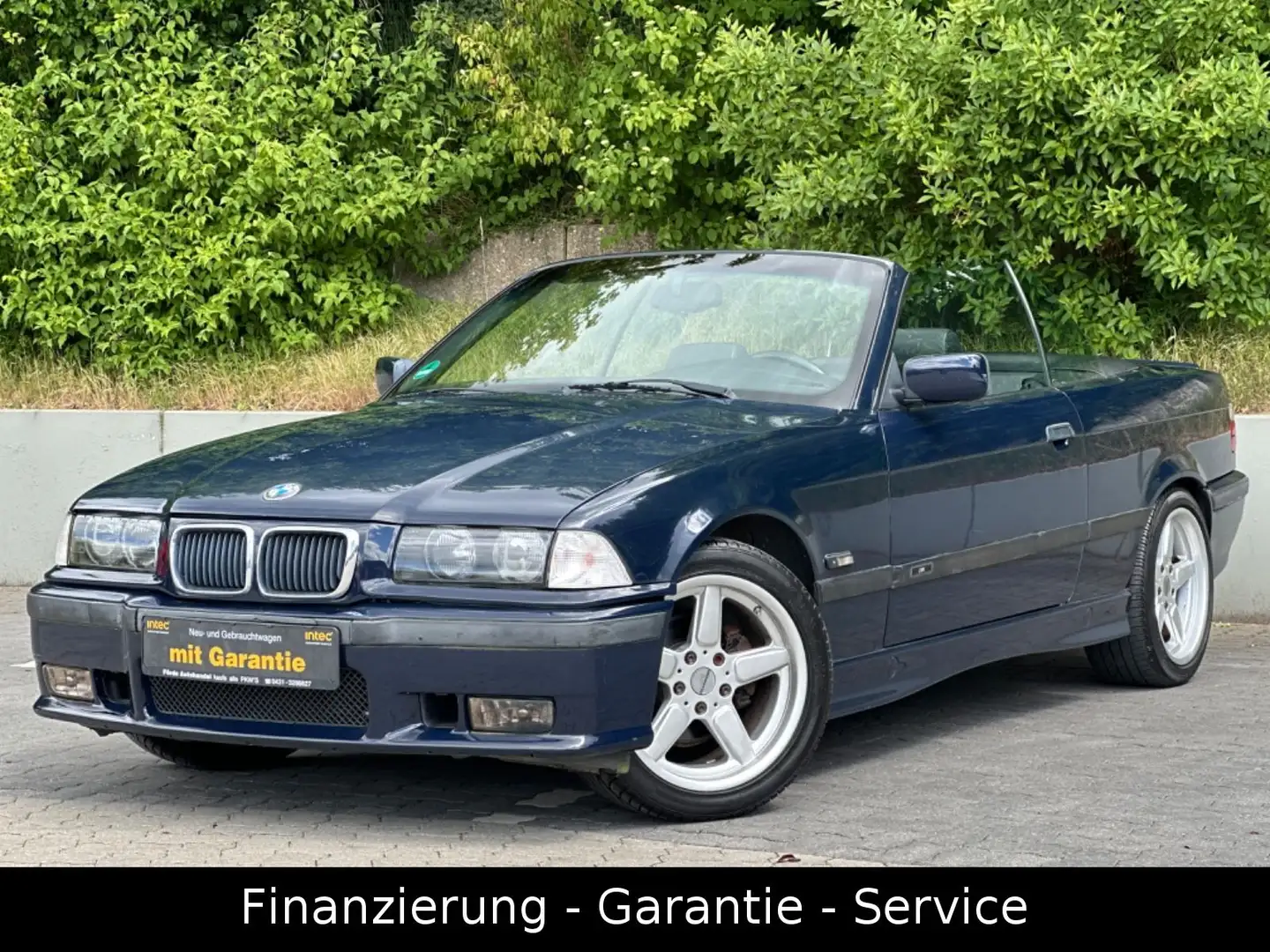 BMW 318 i Cabrio/M-PACKET/LEDER/AUTOMATIK/TÜV NEU/SHZ Blau - 1
