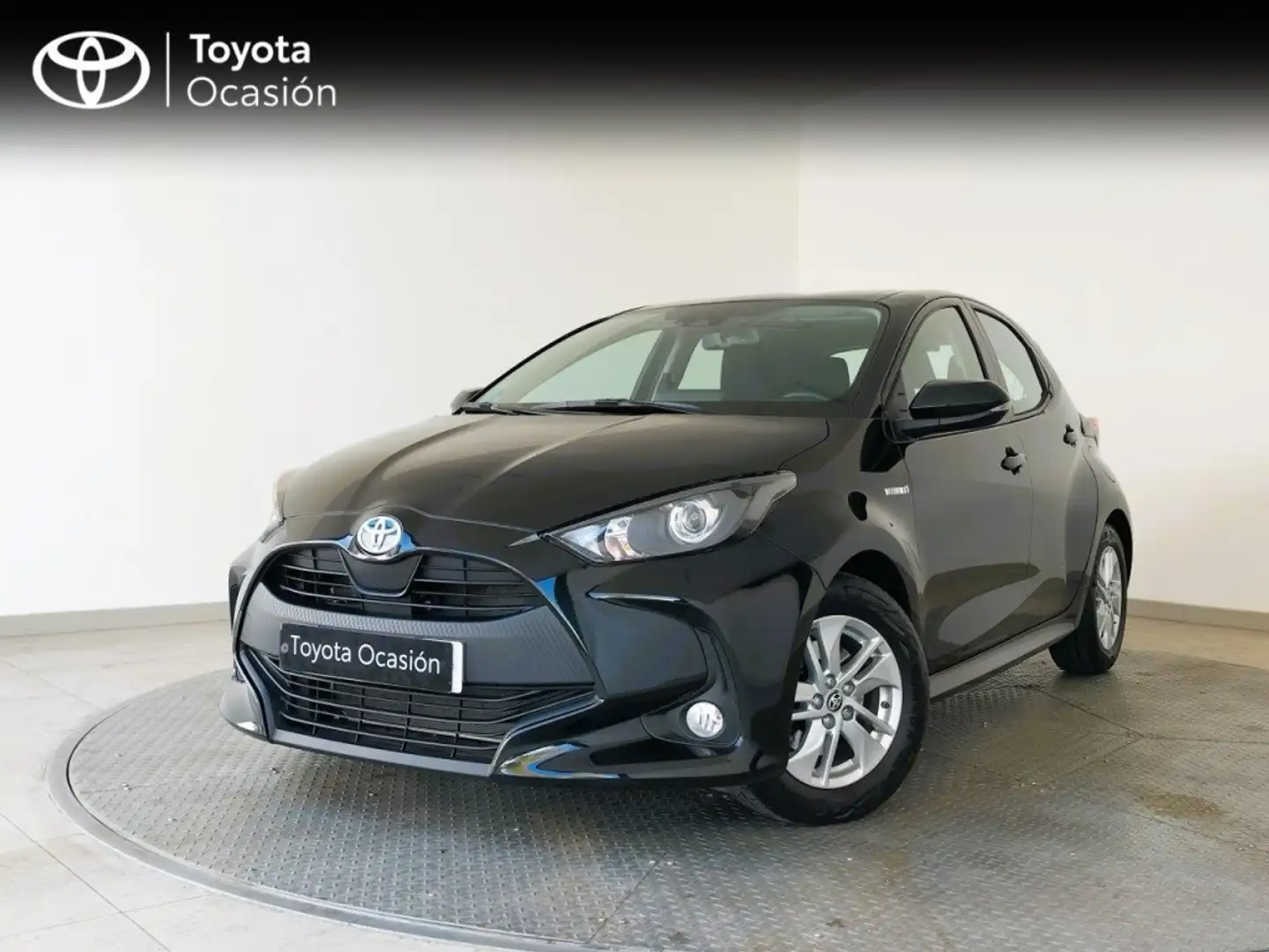 Toyota Yaris 1.5 VVT-I HYBRID ACTIVE TECH 116 5PT Negro - 1
