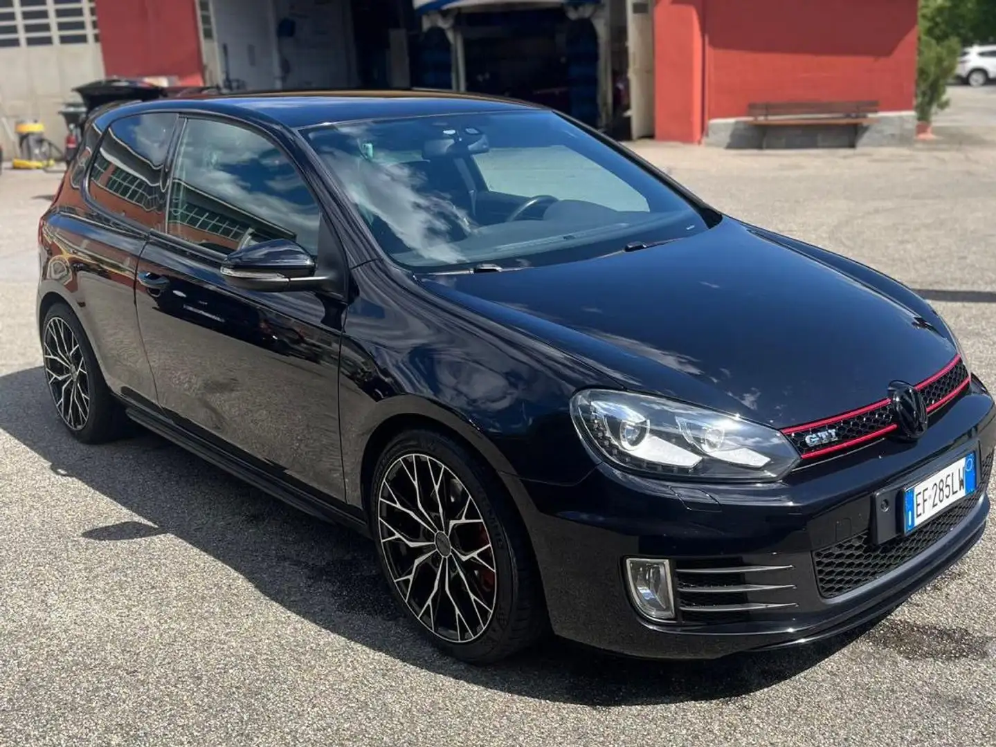 Volkswagen Golf GTI Golf VI 20113p 2.0 tsi Noir - 1