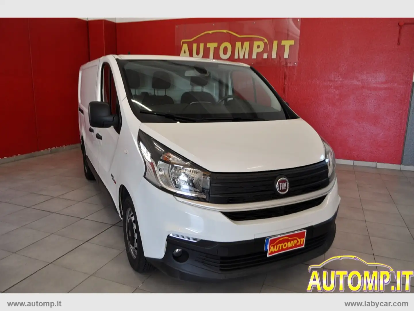 Fiat Talento 1.6 MJT 120 PC-TN Furg. 10q Blanc - 1