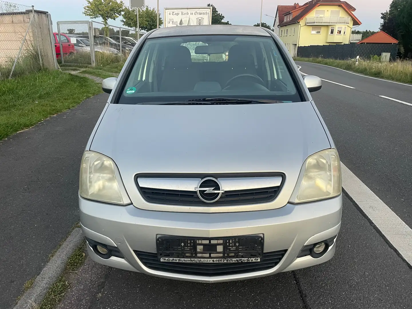 Opel Meriva 1.6 16V Silber - 2