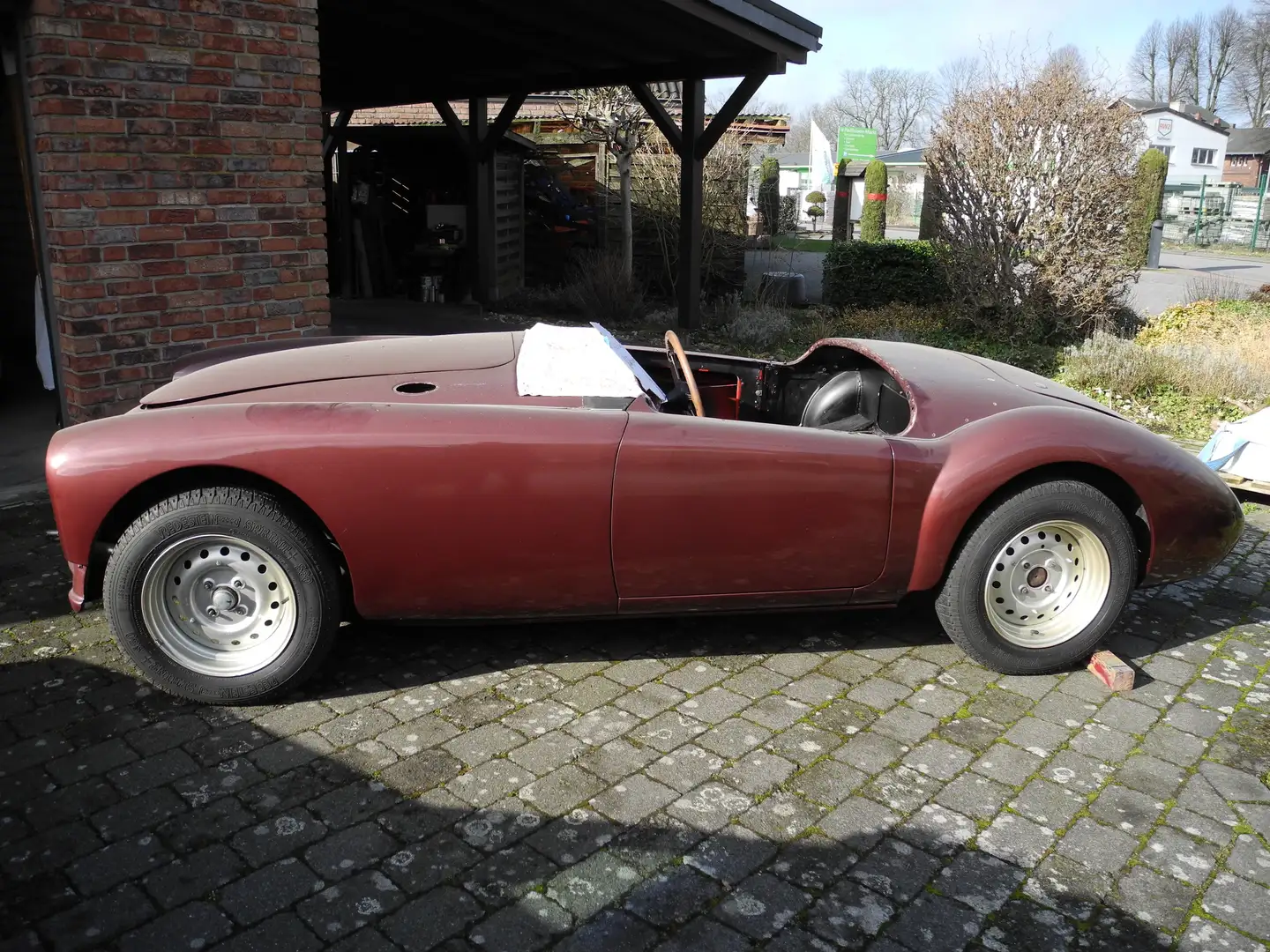 MG MGA MGA Roadster 1600 MK II Marrón - 2