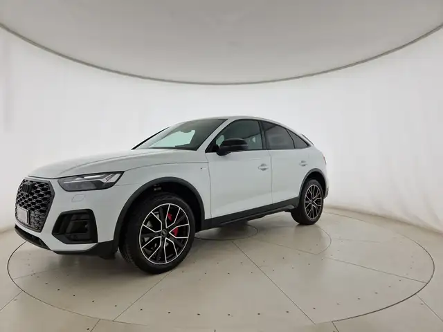 Audi Q5 sportback 40 2.0 tdi mhev 12v s line plus quattro