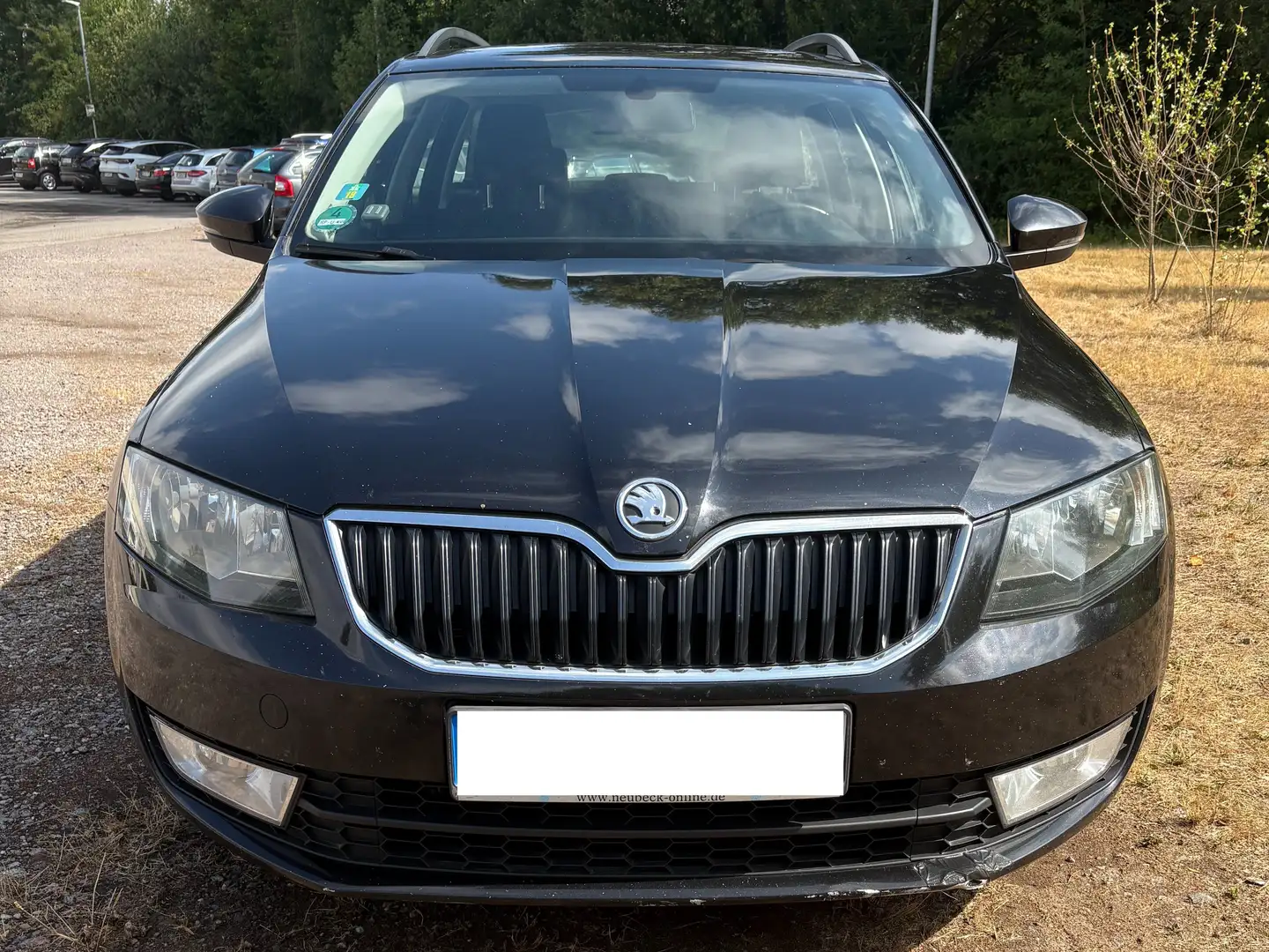 Skoda Octavia Octavia Combi 2.0 TDI  DSG Ambition AHK Černá - 1