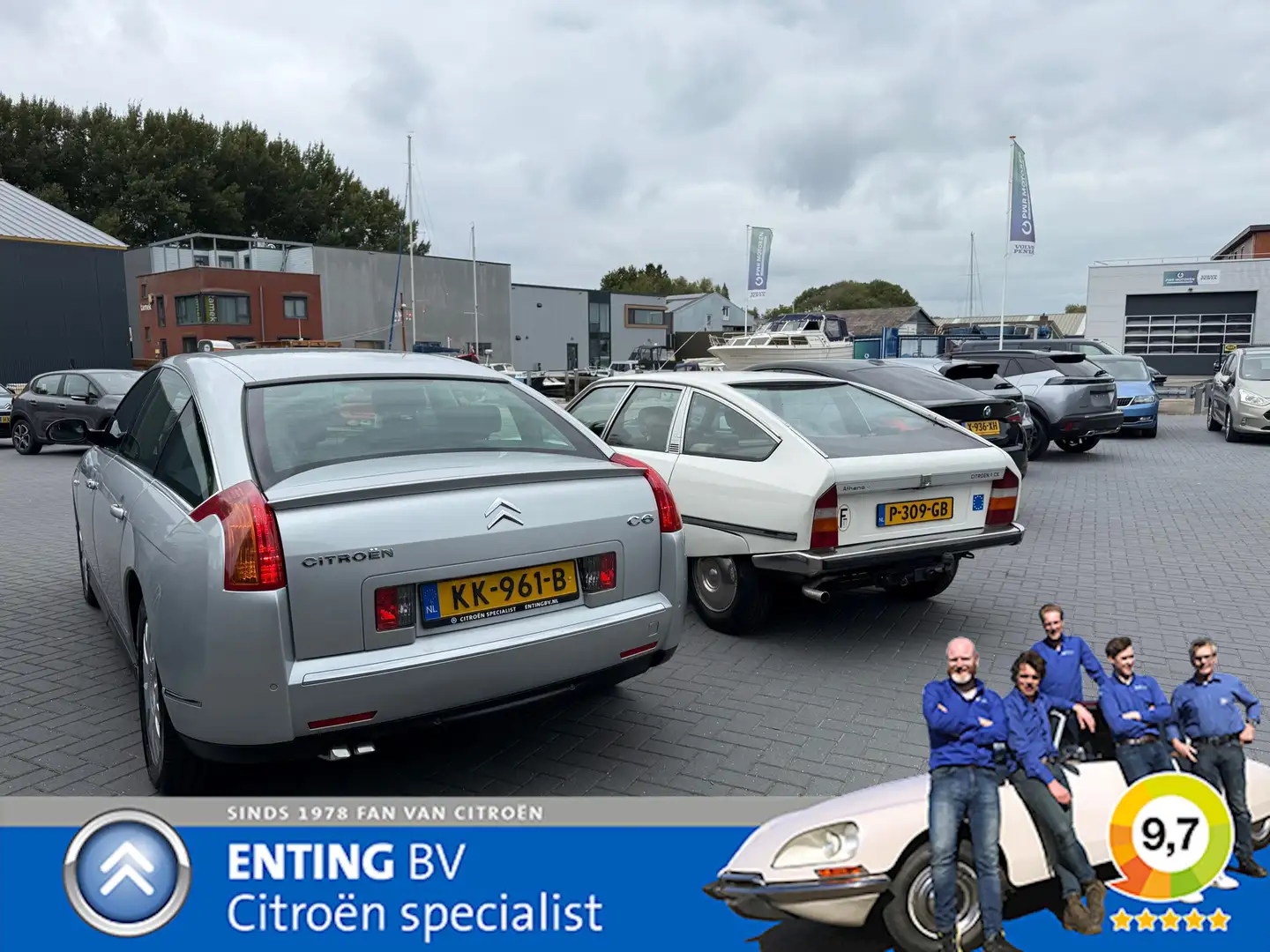 Citroen C6 2.2 HDIF EXCLUSIVE UNIEKE MOOIE EN GOEDE STAAT Grijs - 2