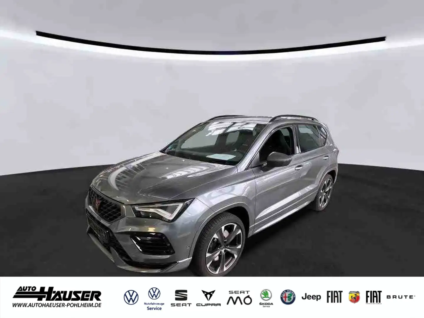 CUPRA Ateca 2.0 TSI DSG 4Drive EL. HECKKL. TOP-VIEW NAVI PARK Grau - 1