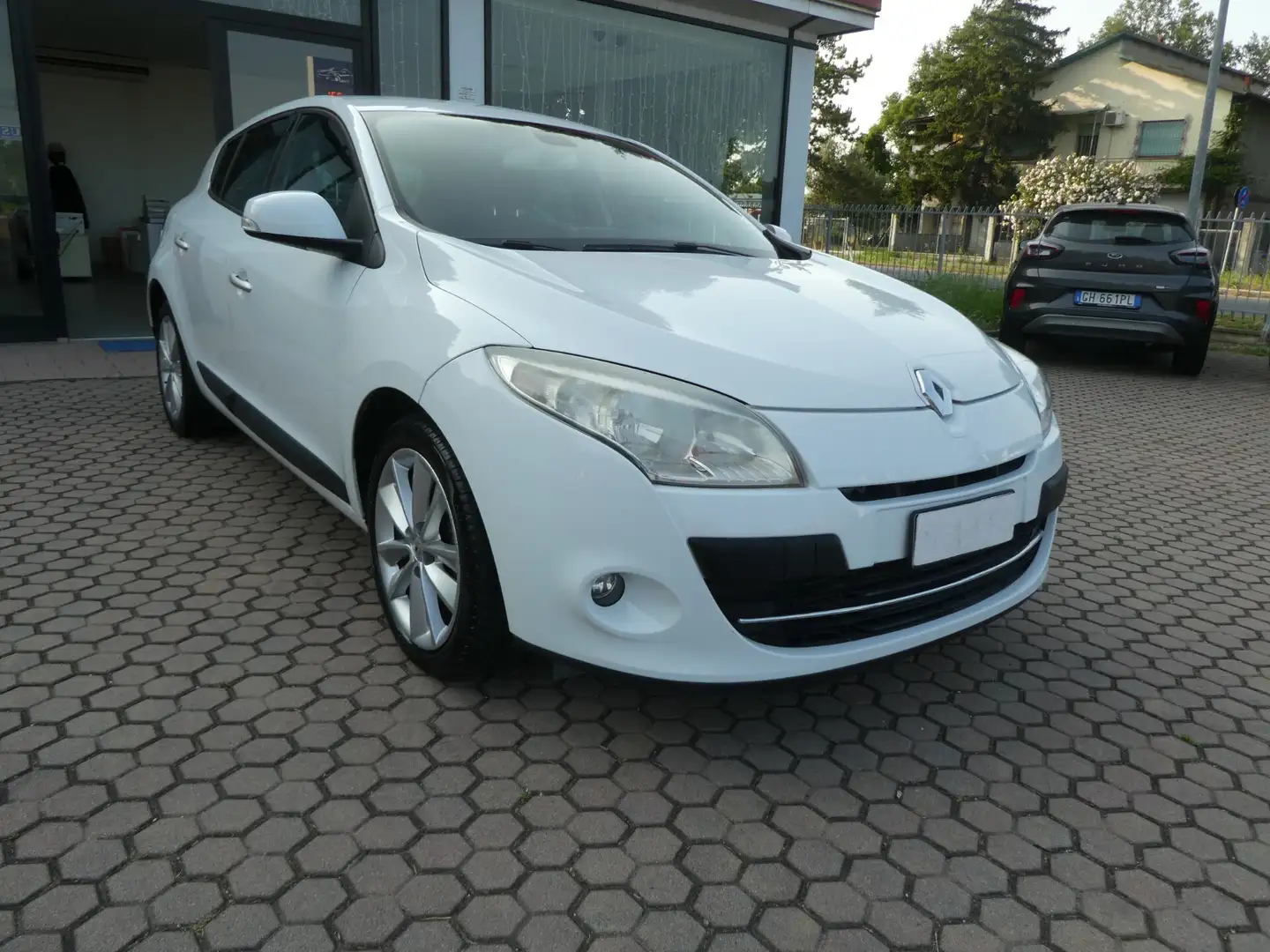 Renault Megane Mégane 1.5 dCi 110CV Dynamique OK NEOPATENTATI Bianco - 2