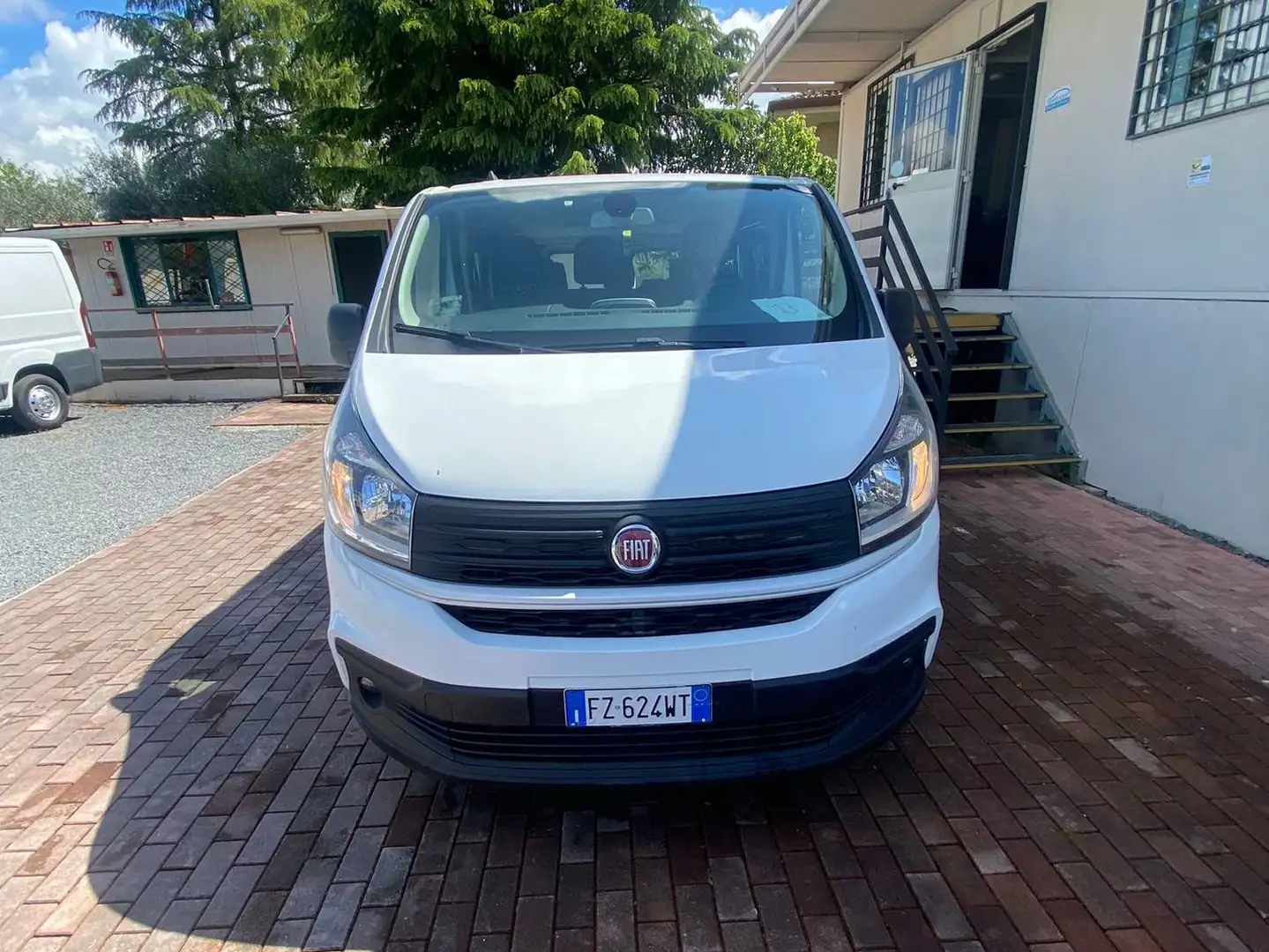 Fiat TALENTO 9 POSTI. 2.0 120CV Bianco - 2