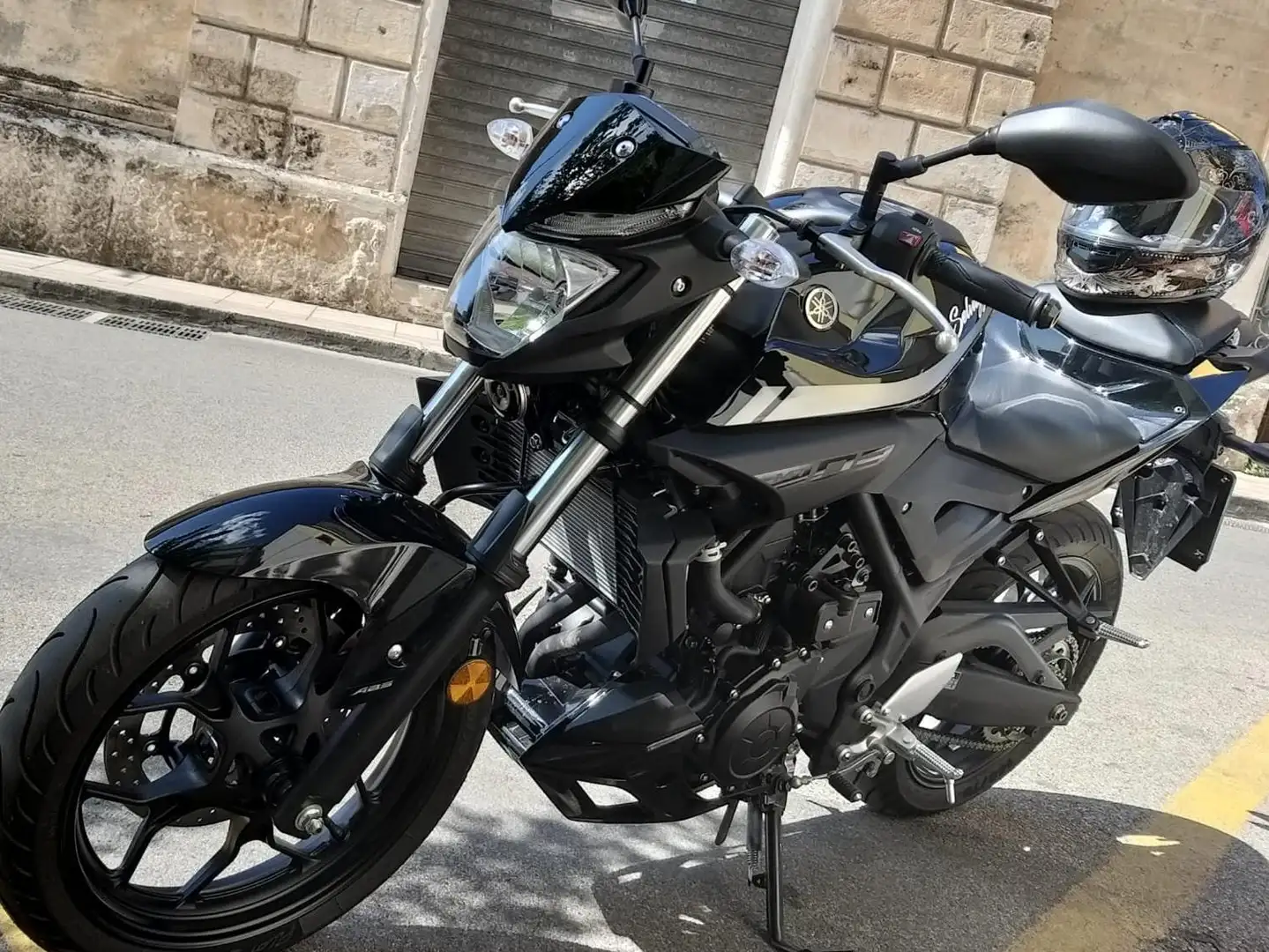 Yamaha MT-03 Negru - 1