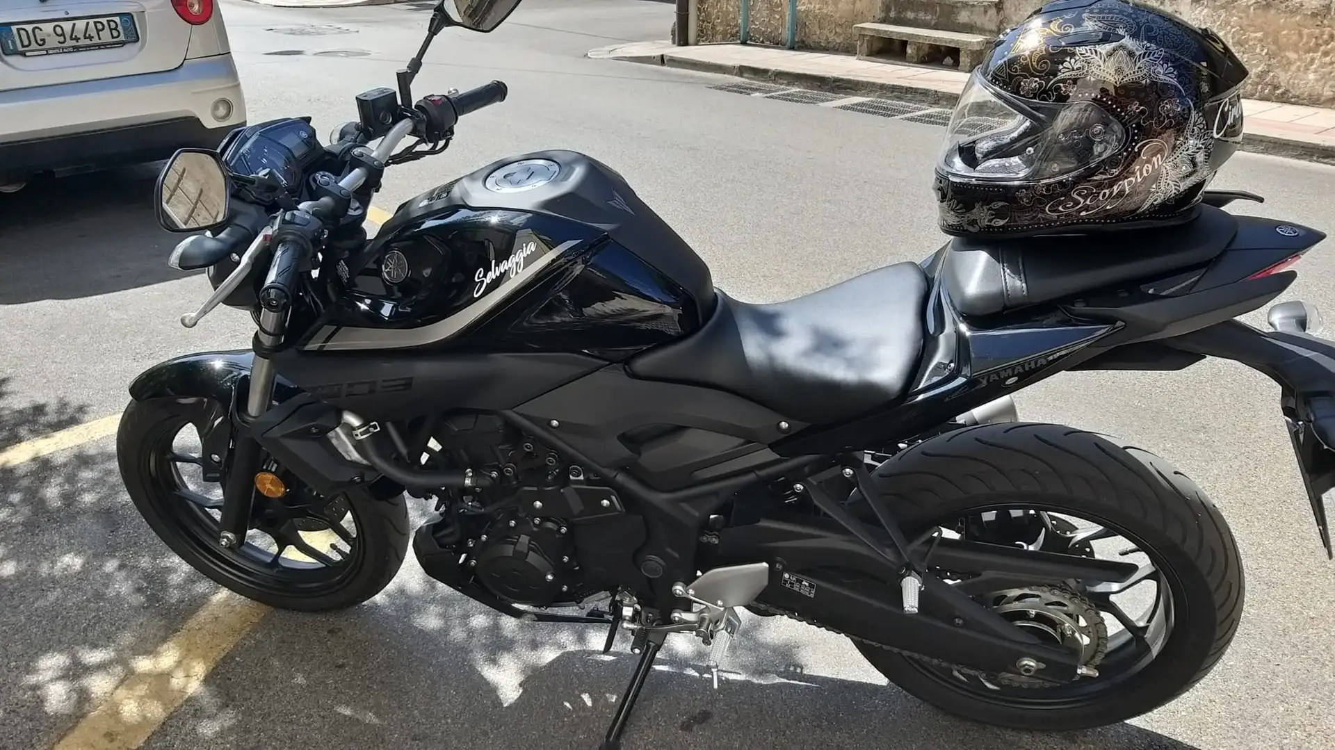Yamaha MT-03 Negru - 2