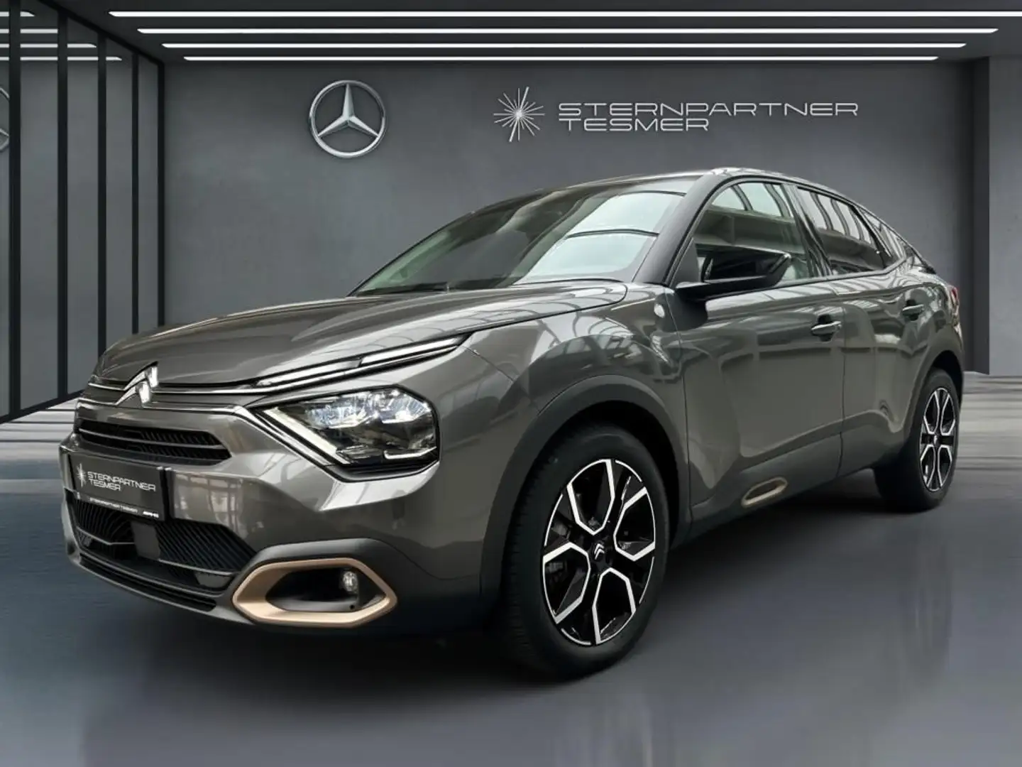 Citroen C4 e C-Series +HuD+SHZ+AUT+LED+Klimaaut. Grigio - 2