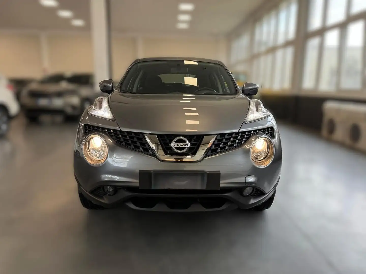Nissan Juke 1.6 GPL Acenta Gris - 2