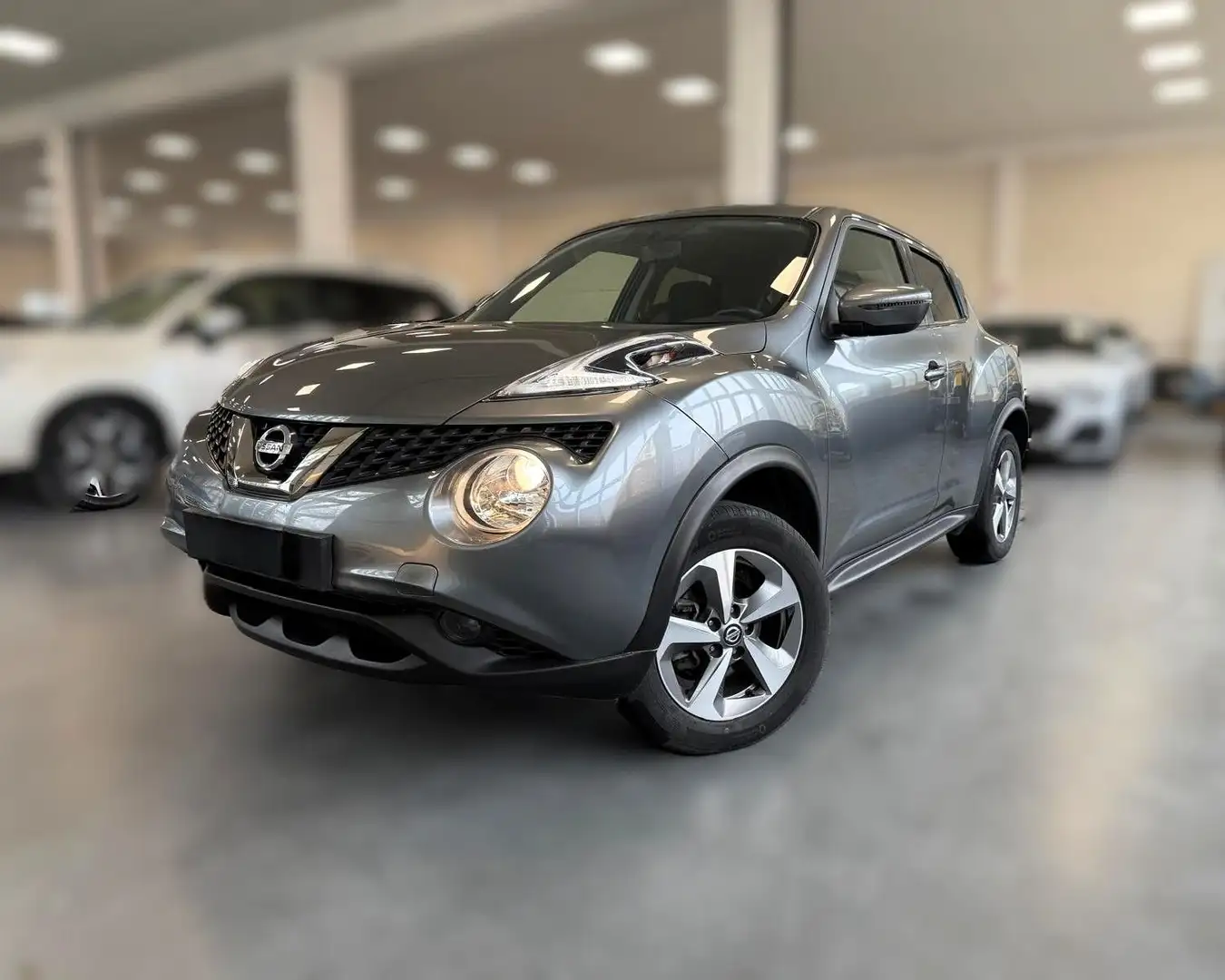 Nissan Juke 1.6 GPL Acenta Gris - 1