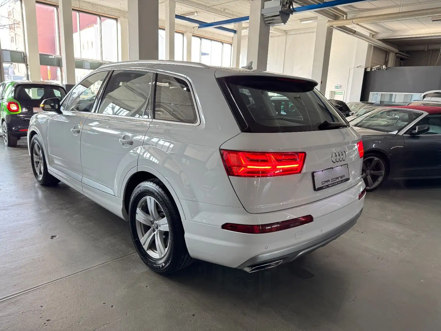 Audi Q7 3.0 TFSI QUATTRO AUDI EXCLUSIVE UPE 112.000 € Weiß - 2