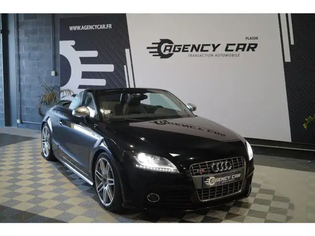 Audi TTS Roadster Quattro 2.0 TFSI 272 CH - BV S-tronic Cab