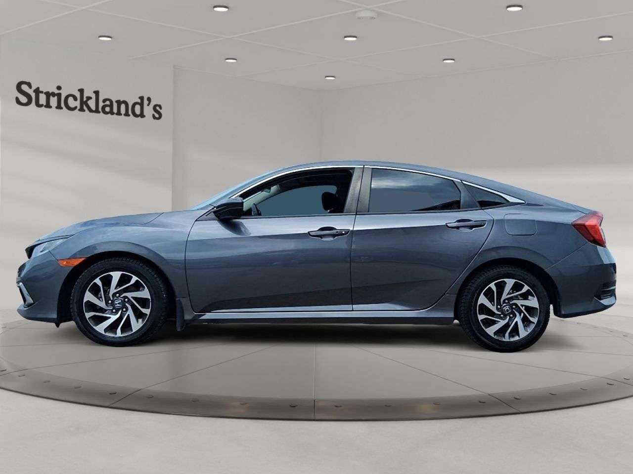 2019 Honda Civic EX CVT — снимка 1