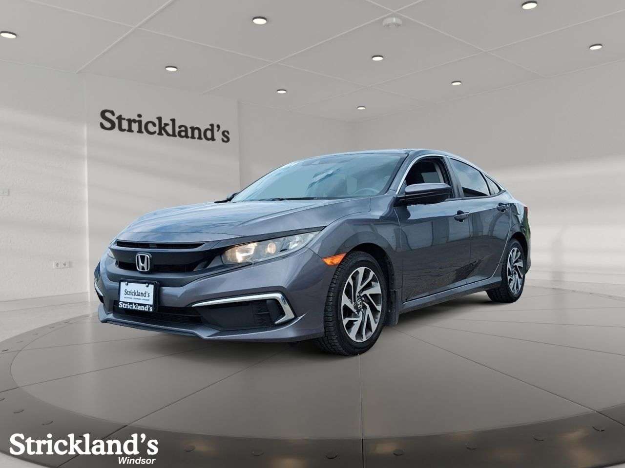 2019 Honda Civic EX CVT