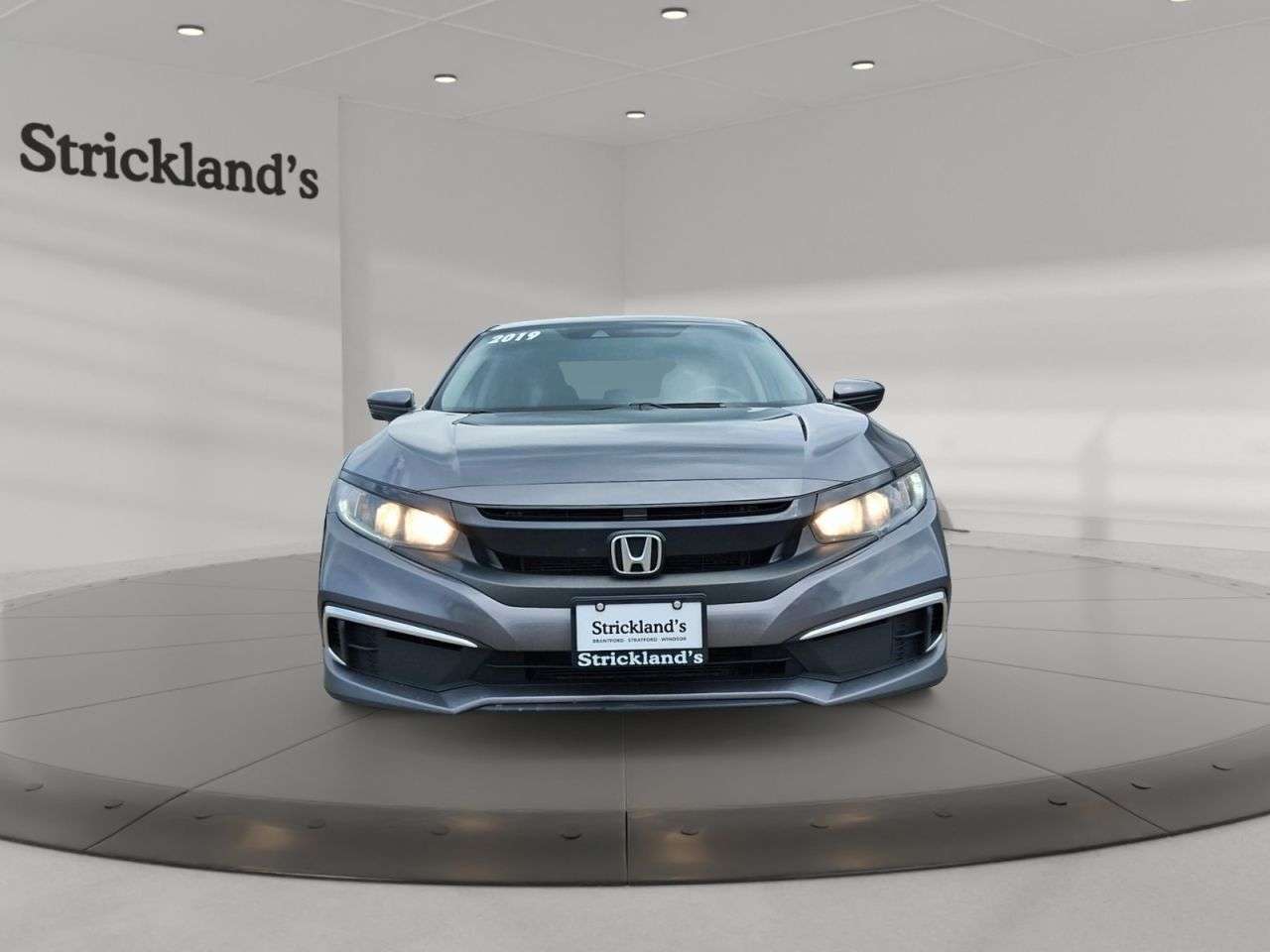 2019 Honda Civic EX CVT — снимка 1