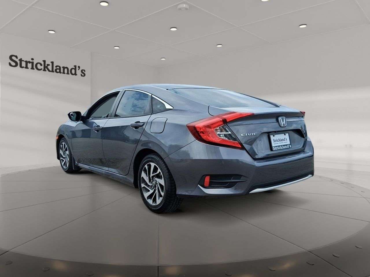 2019 Honda Civic EX CVT — снимка 1