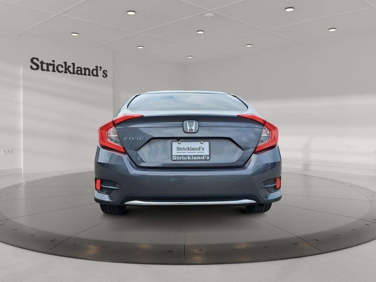 2019 Honda Civic EX CVT — снимка 1
