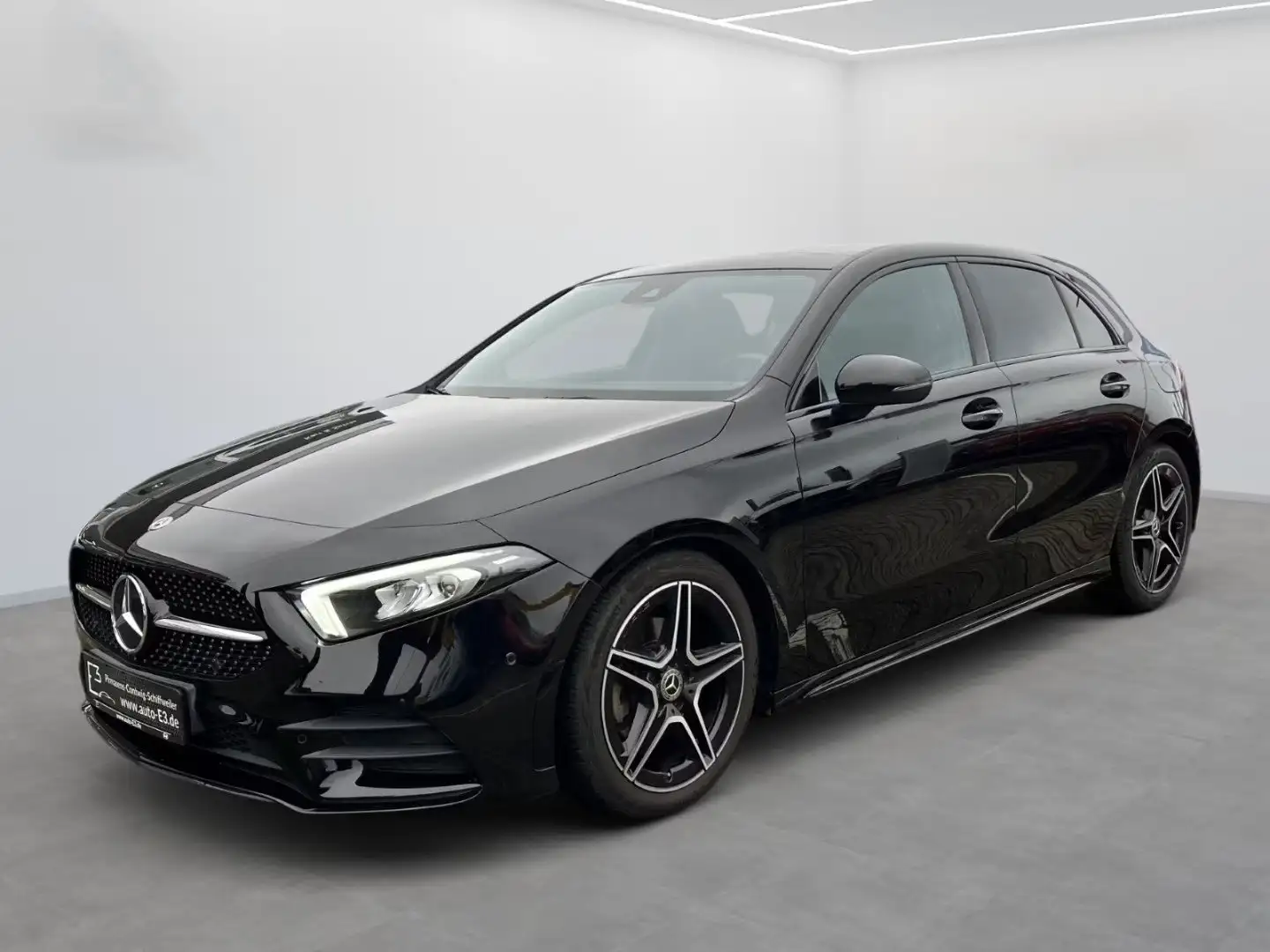 Mercedes-Benz A 200 A 200 Premium Night edition auto Nero - 1