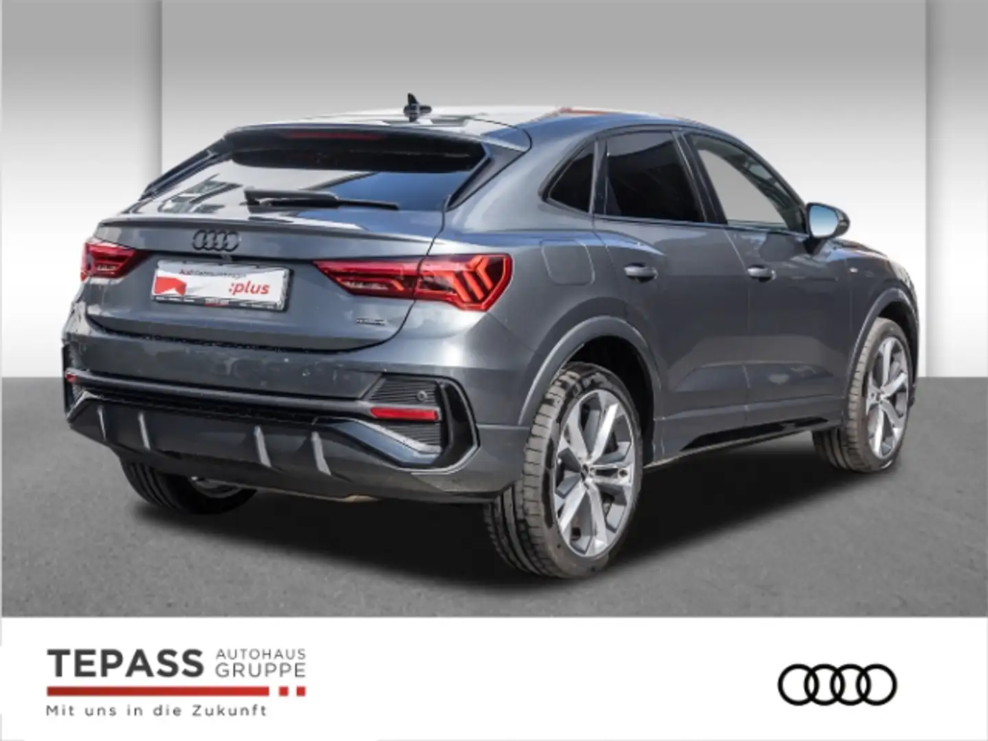 Audi Q3 Sportback 40 TFSI QUATTRO S TRONIC NAVI MATRIX 20 Grau - 2