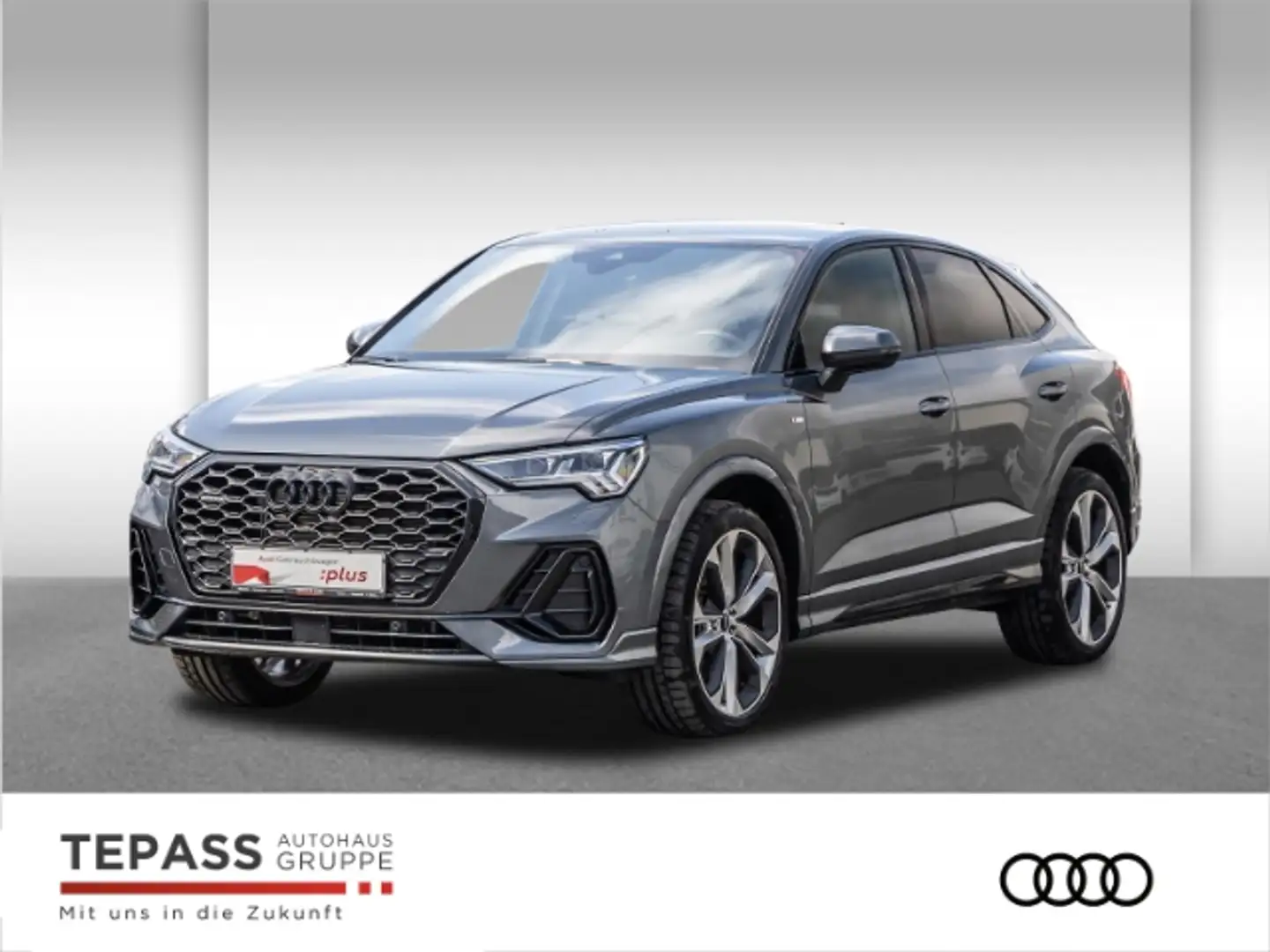 Audi Q3 Sportback 40 TFSI QUATTRO S TRONIC NAVI MATRIX 20 Grau - 1
