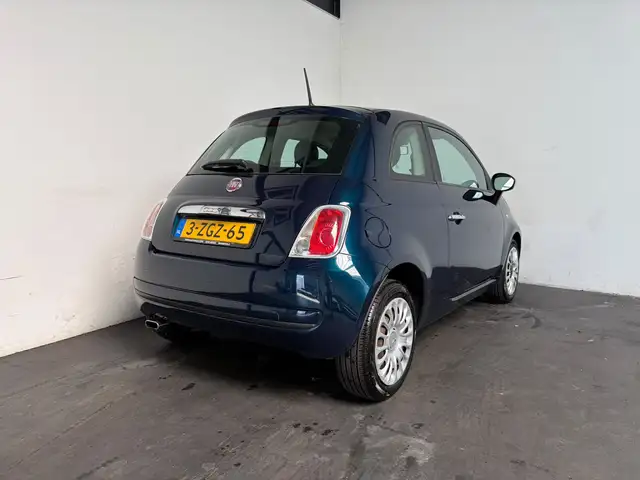 Fiat 500 view 2
