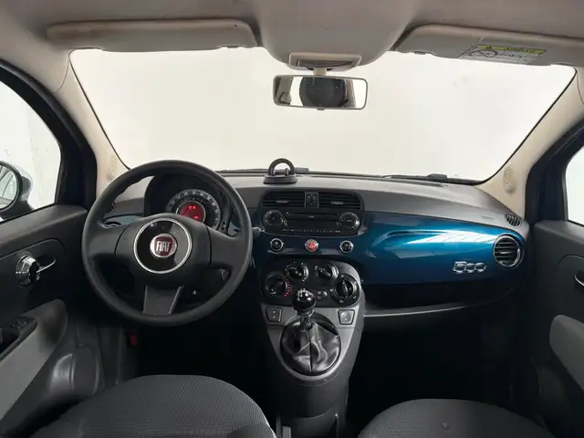 Fiat 500 view 3