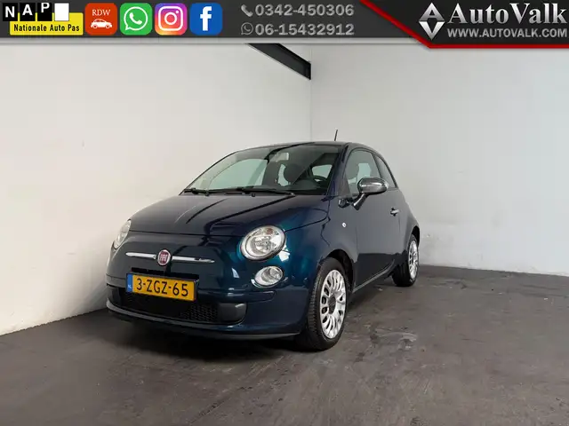 2014 Fiat 500 in Blue for sale