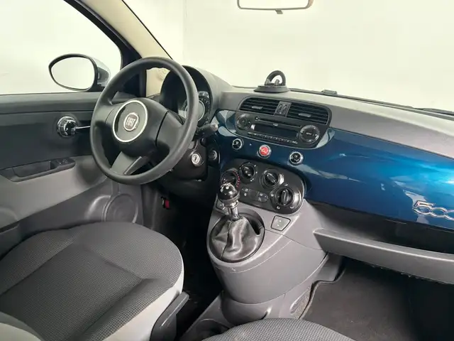 Fiat 500 view 4