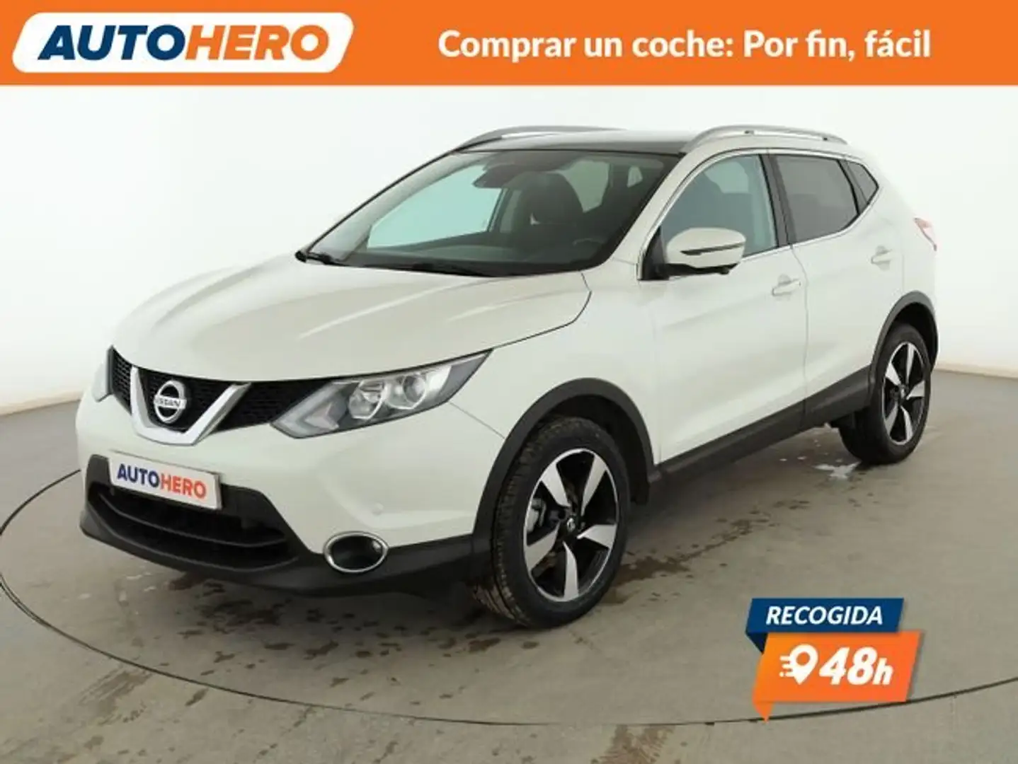 Nissan Qashqai 1.6 Nconnecta Blanco - 1