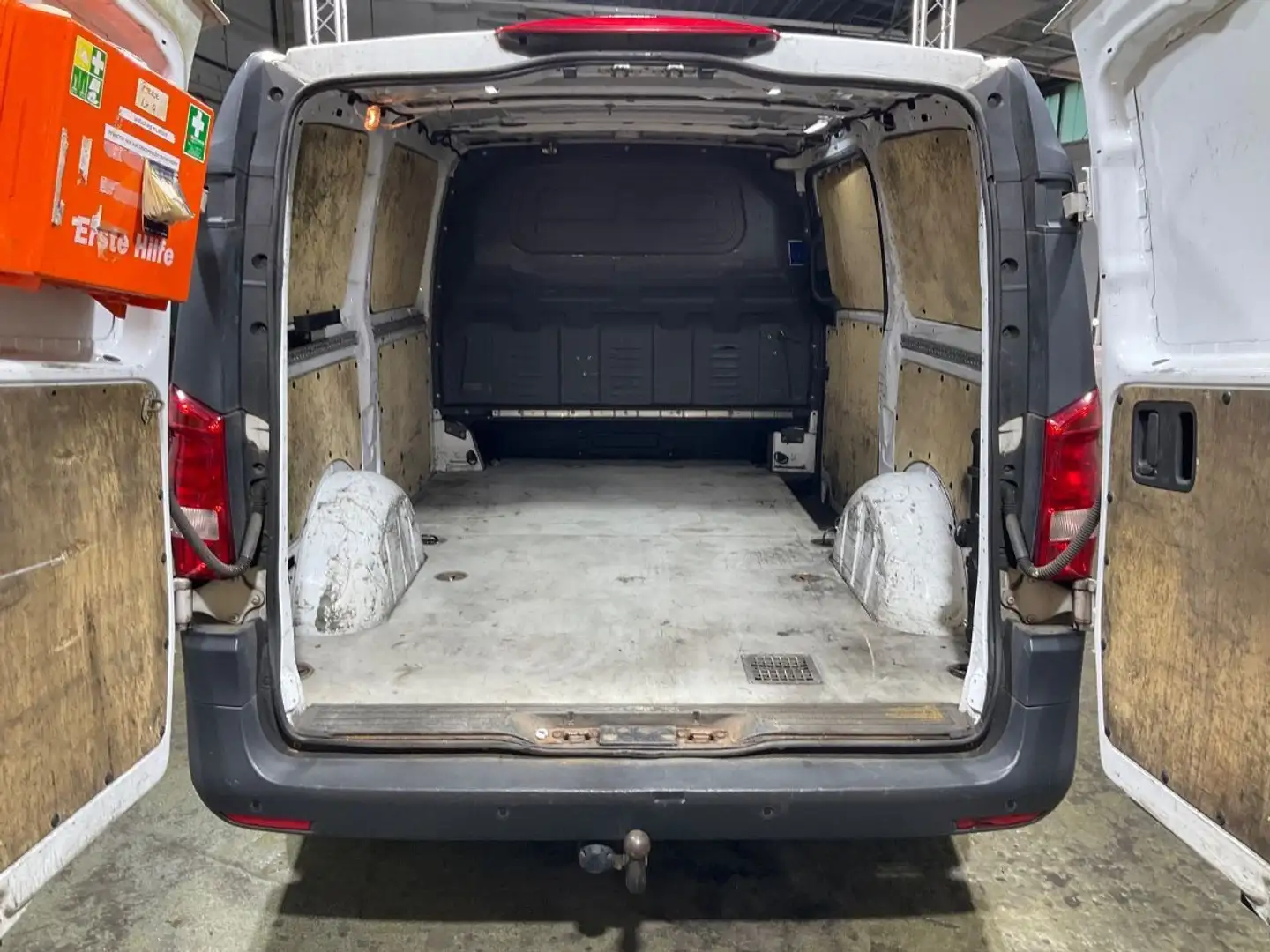 Mercedes-Benz Vito AHK*116*Lang*MwSt*Klima*PDC*Inspektion NEU* Weiß - 2