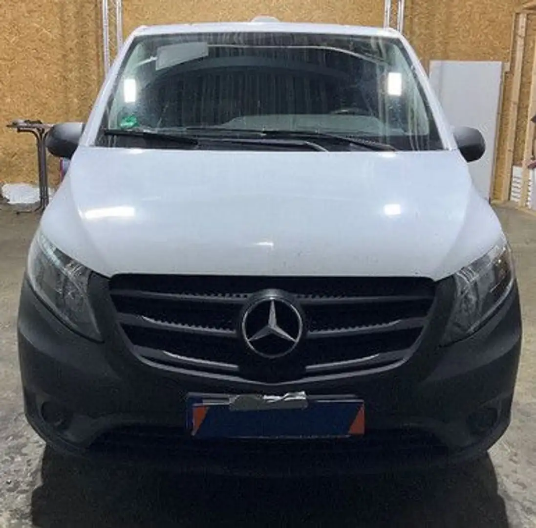 Mercedes-Benz Vito AHK*116*Lang*MwSt*Klima*PDC*Inspektion NEU* Weiß - 1