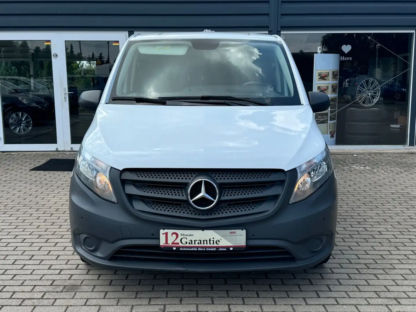 Mercedes-Benz Vito AHK*116*Lang*MwSt*Klima*PDC*Inspektion NEU* Weiß - 2
