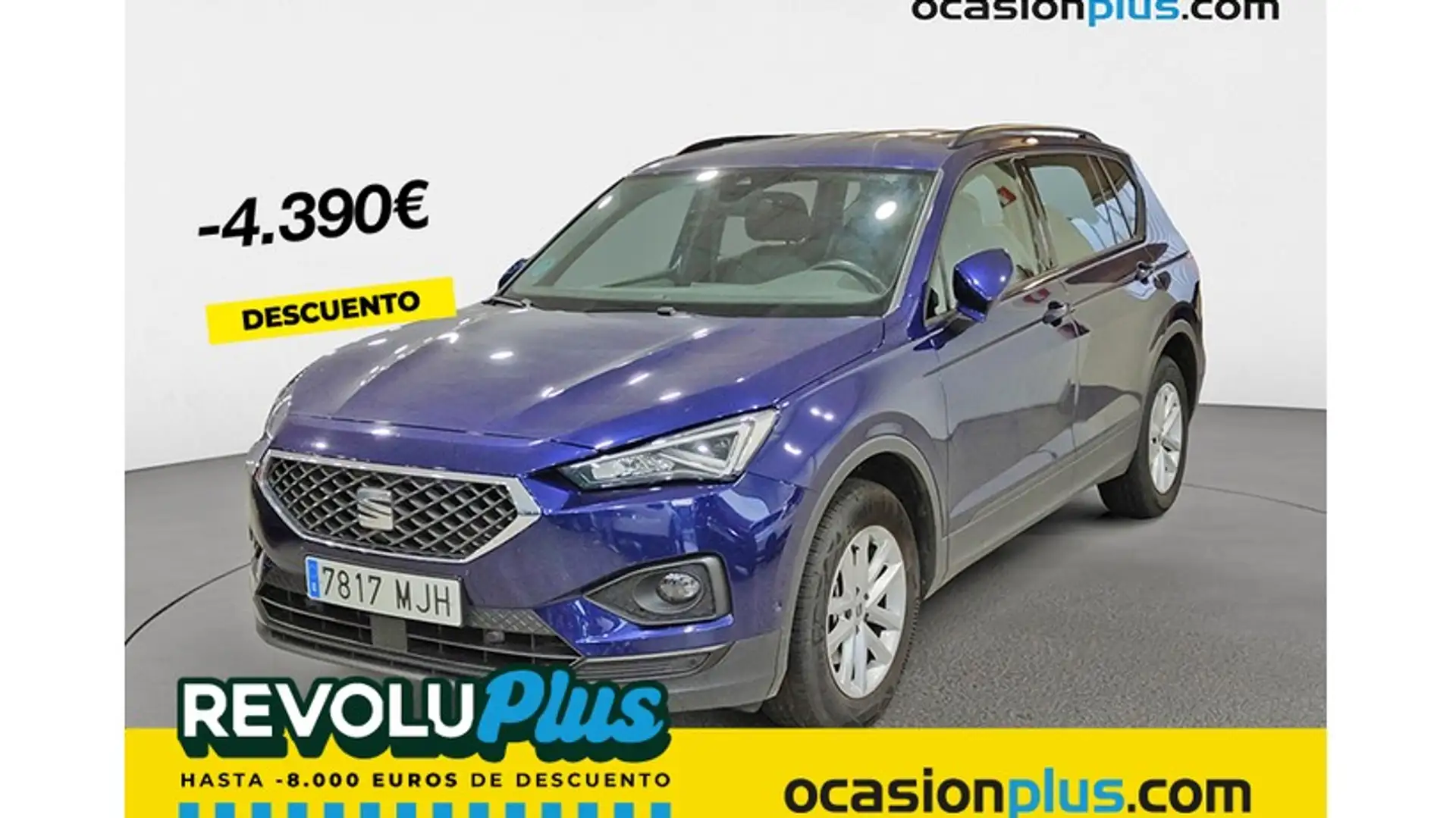 SEAT Tarraco 1.5 TSI S&S Style DSG 150 Blau - 1