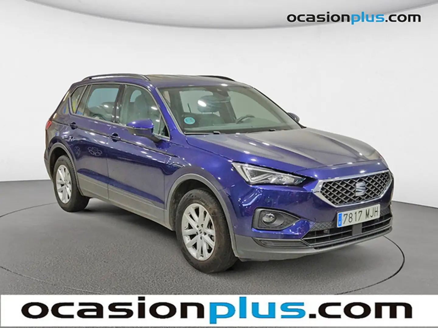 SEAT Tarraco 1.5 TSI S&S Style DSG 150 Blau - 2