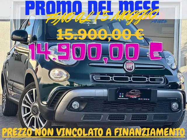 Fiat 500L City Cross 1.3 mjt dualogic - PREZZO PROMO - NO VINCOLI