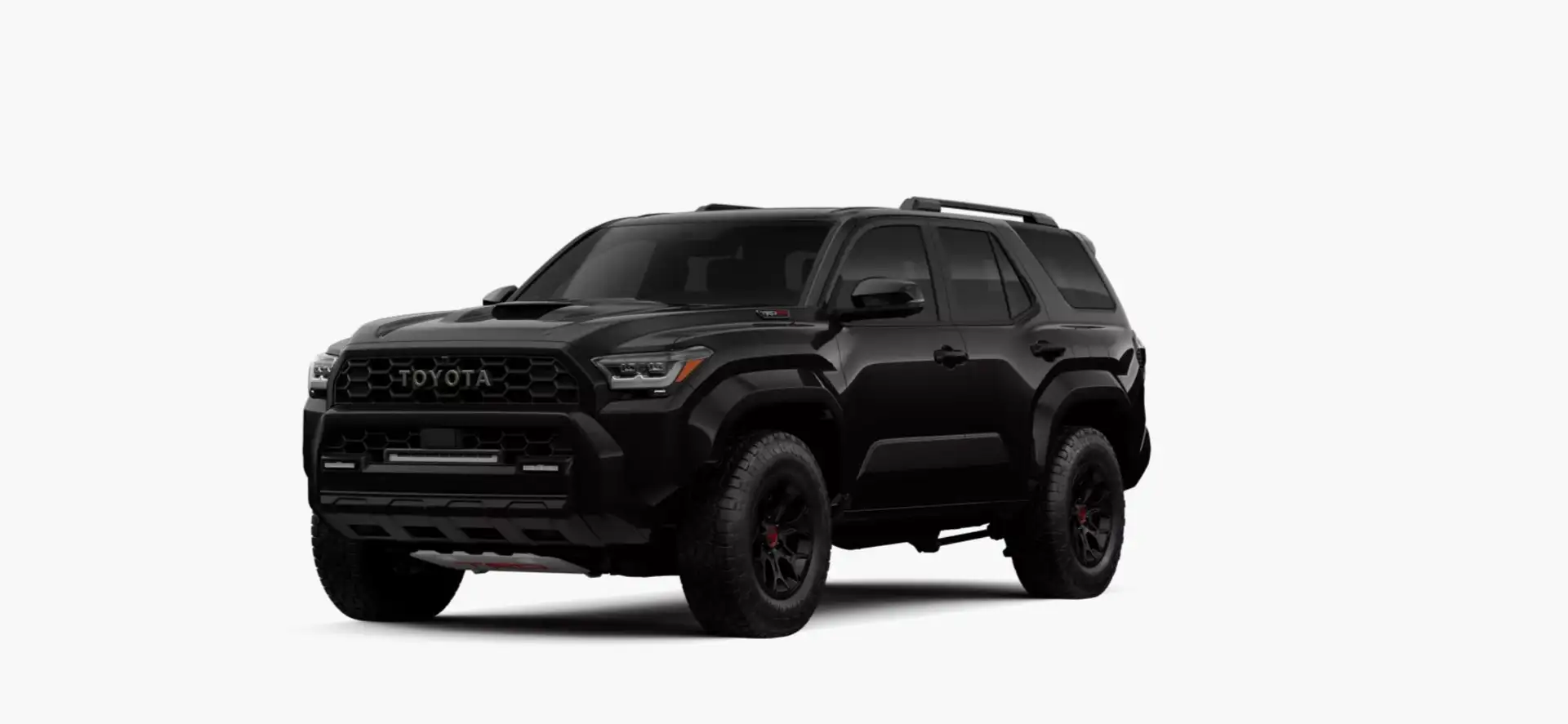Toyota 4-Runner 2025 TRD PRO 4x4 € 94500 +PREDATOR DROP STEP Schwarz - 1