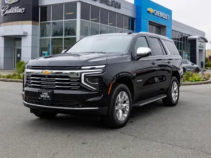 Black 2026 Chevrolet Tahoe SUV / Crossover Four-Wheel Drive Automatic