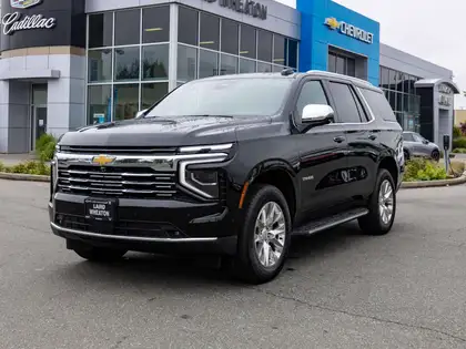 Black 2026 Chevrolet Tahoe SUV / Crossover Four-Wheel Drive Automatic