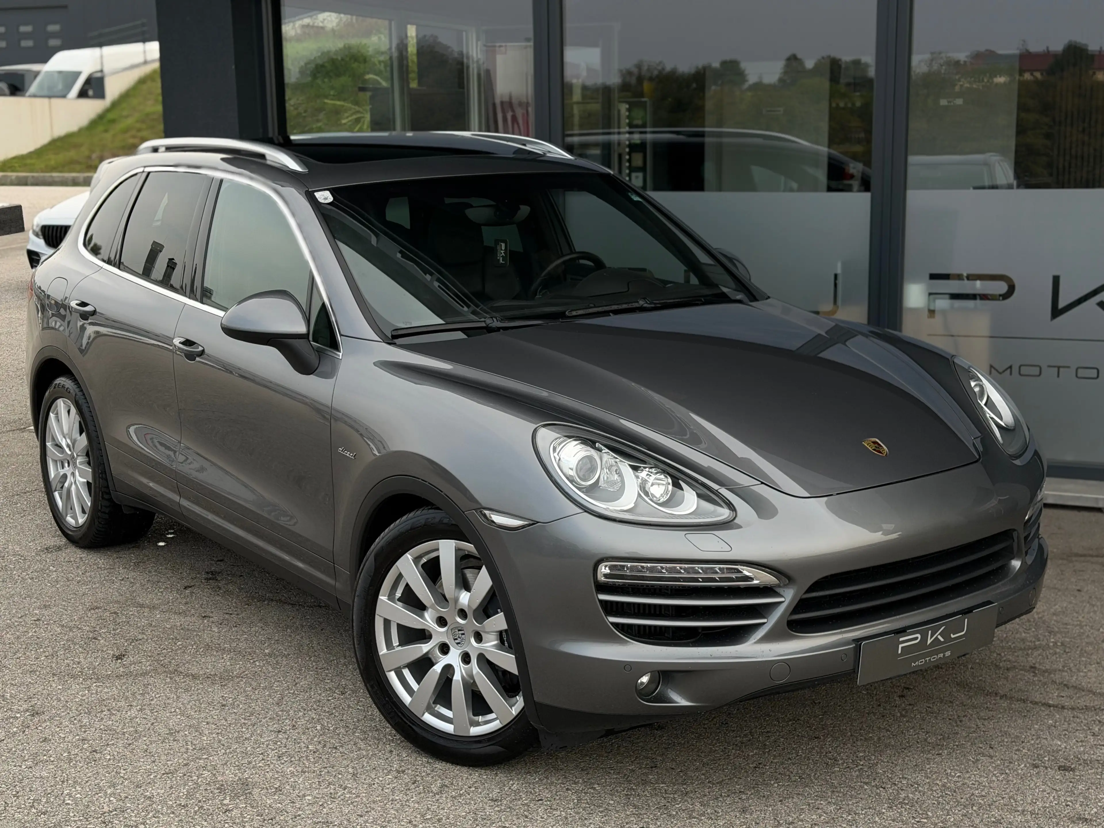 Porsche Cayenne Cayenne II 3,0 Diesel Aut. //MEGA ANGEBOT// PANO/LEDER/MEMORY/RÜCKFAHRKAMERA — photo 5