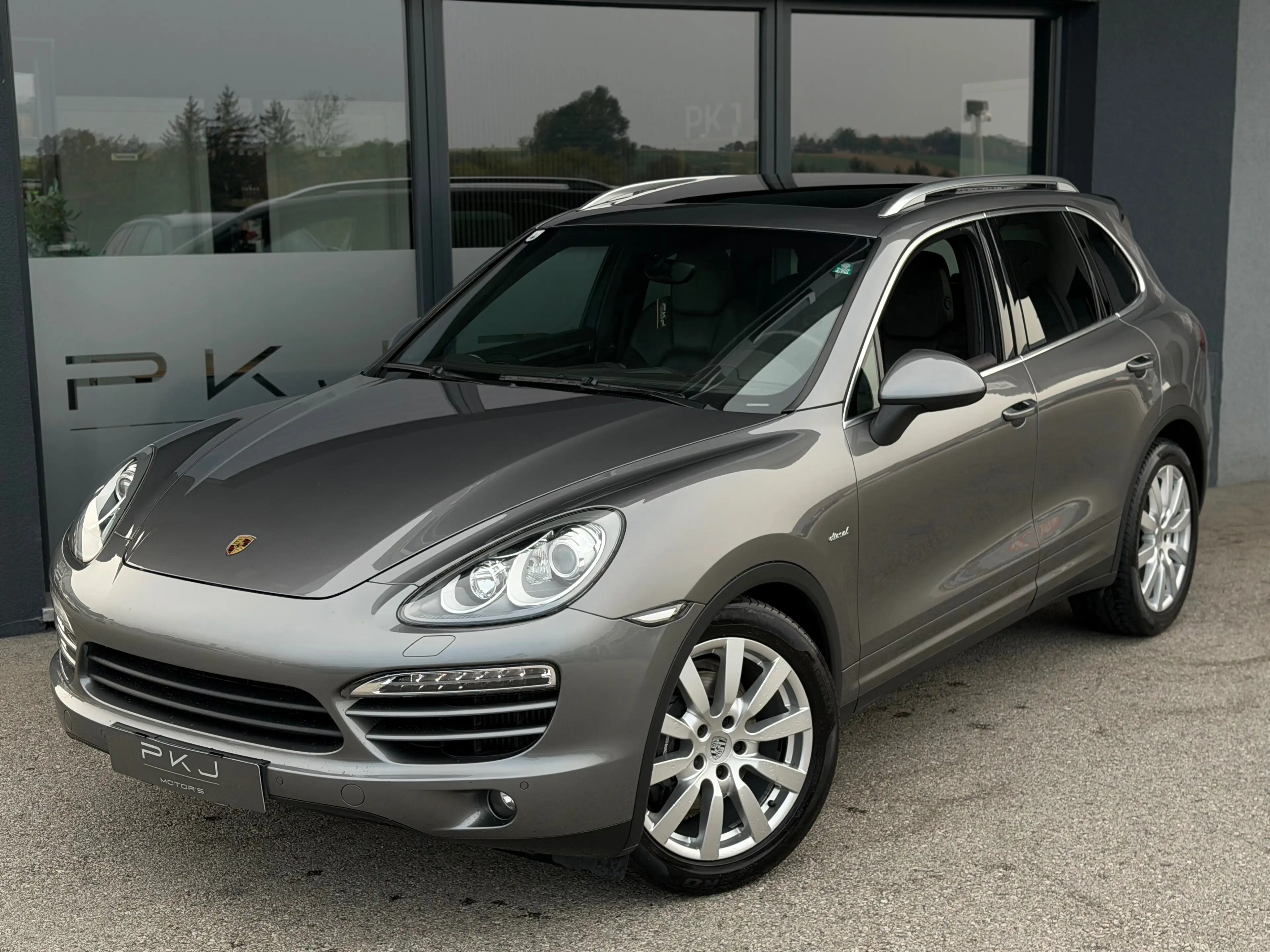 Porsche Cayenne Cayenne II 3,0 Diesel Aut. //MEGA ANGEBOT// PANO/LEDER/MEMORY/RÜCKFAHRKAMERA