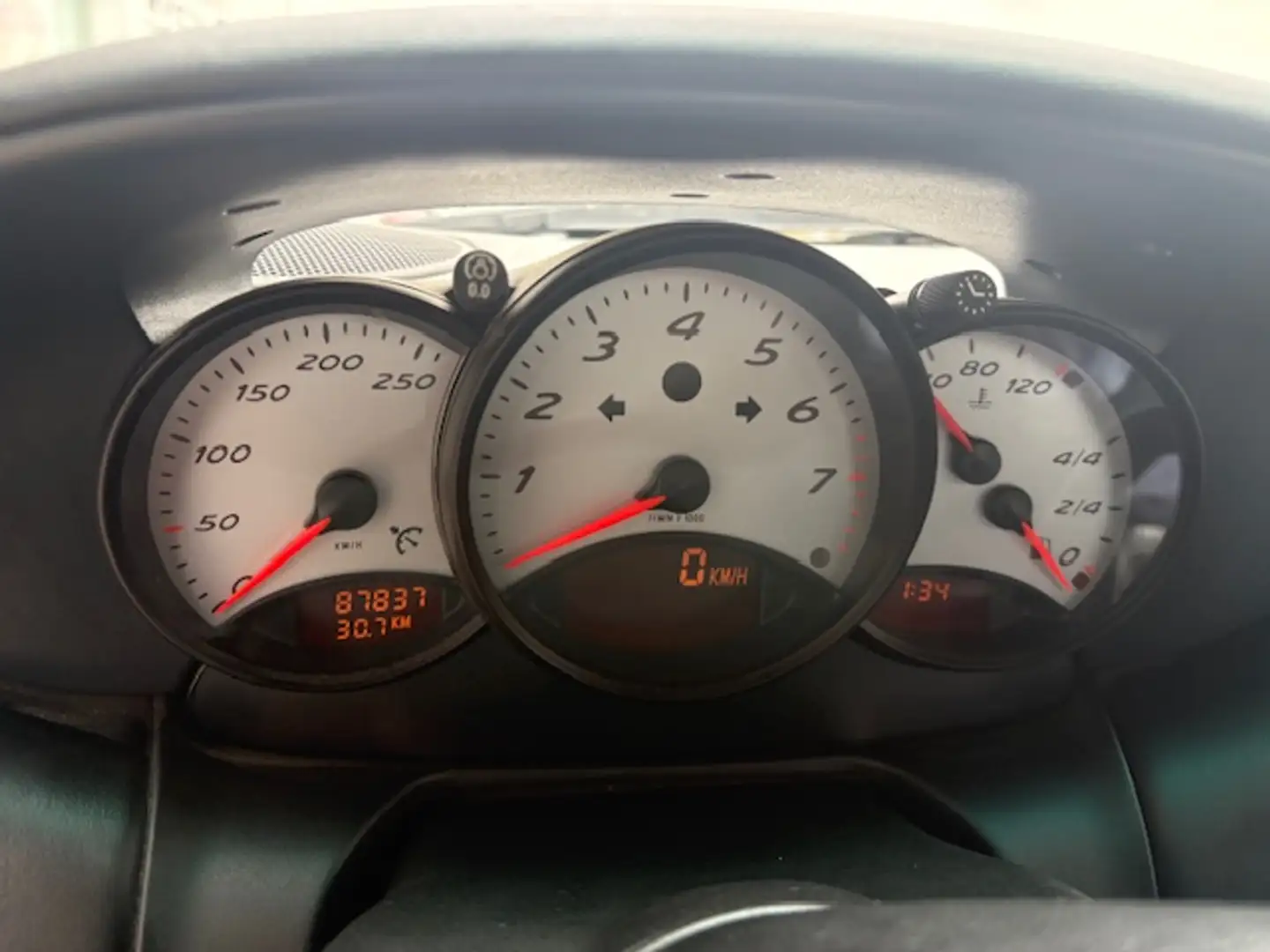 Porsche Boxster Boxster Standard Negro - 1
