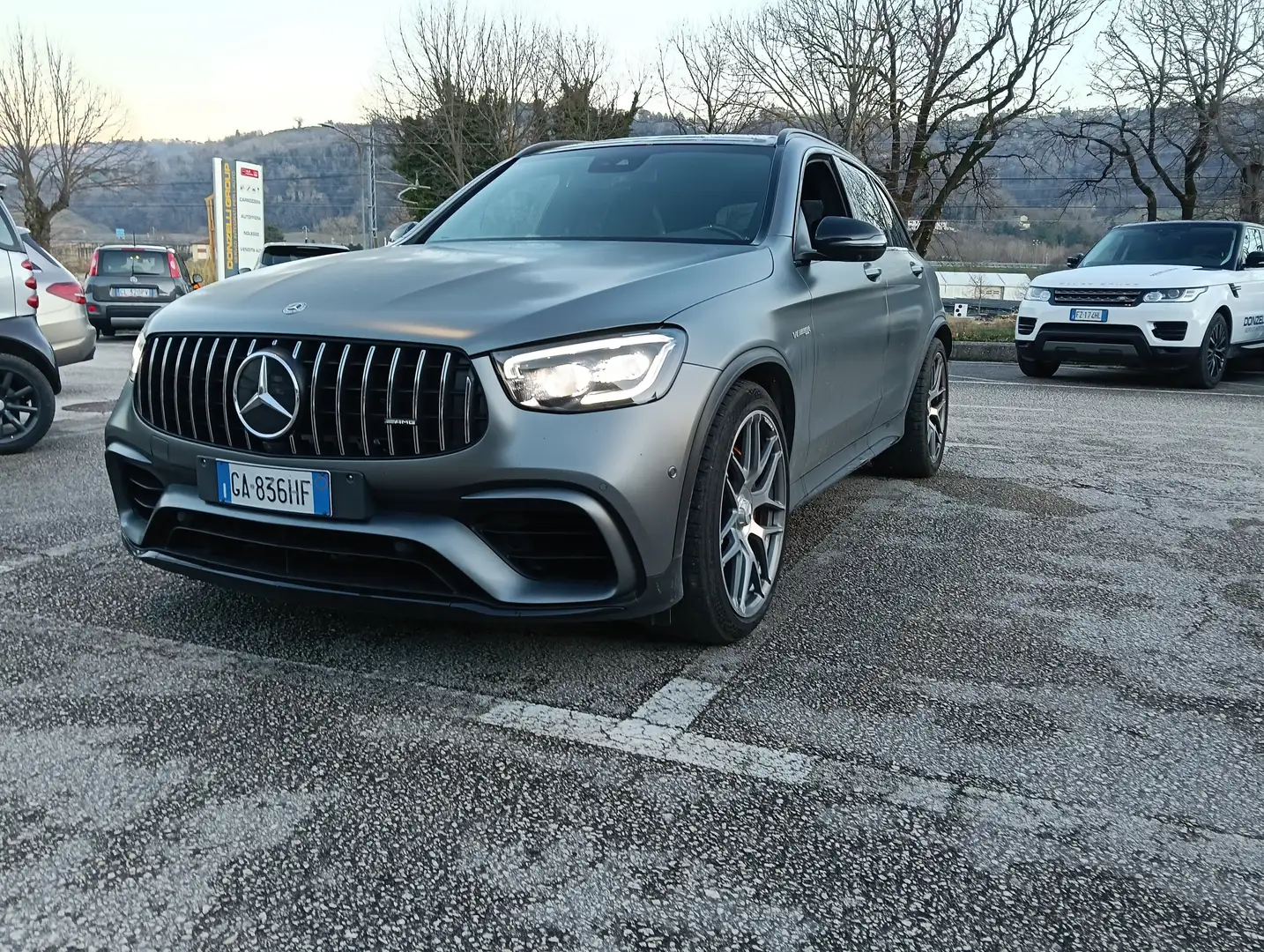 Mercedes-Benz GLC 63 AMG GLC 63 S AMG 4matic auto Grau - 1