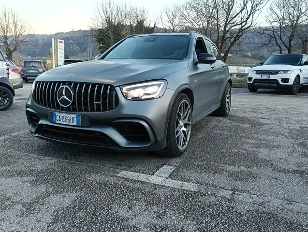Mercedes-Benz GLC 63 AMG GLC 63 S AMG 4matic auto